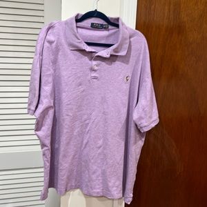 Purple 3XLT Polo